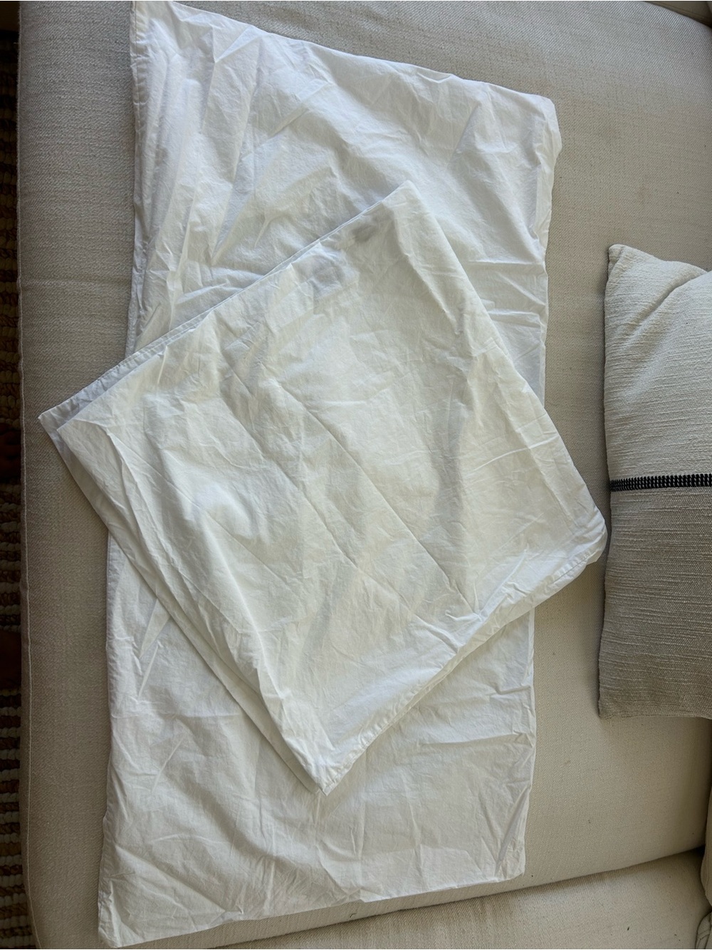 Brooklinen Crisp White Cotton Pillowcase Set of 2 King